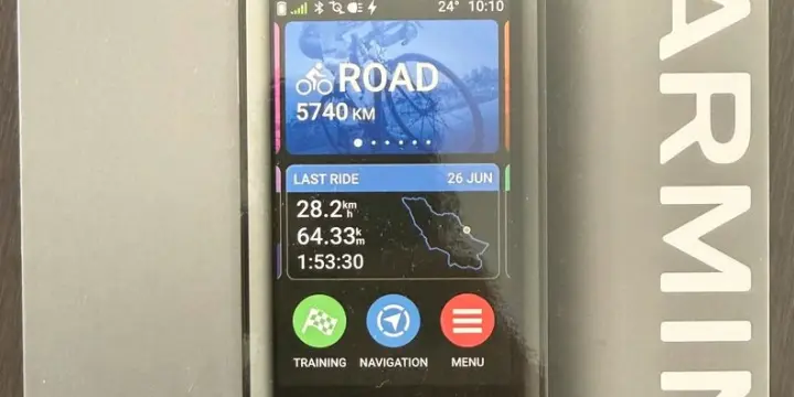 Garmin Edge 1050 avec garantie