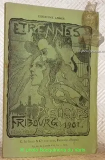 Etrennes poétiques de la Suisse Romande. 2e année.