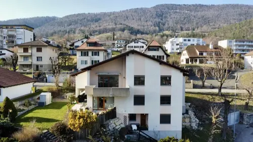 Appartement de 6.5 pièces en duplex à Moutier