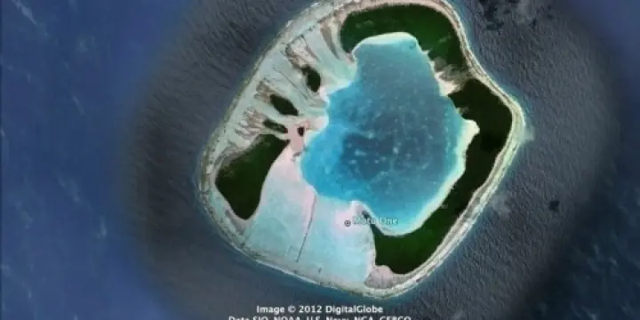 vente d'un ilot motu