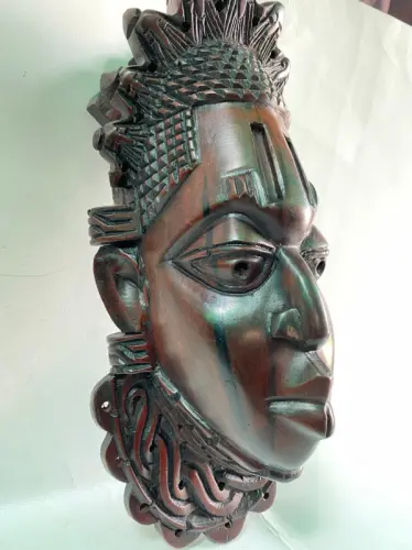 Masque Ijo d'Afrique à Genève