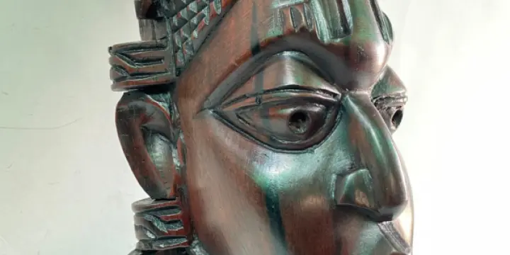 Masque Ijo d'Afrique