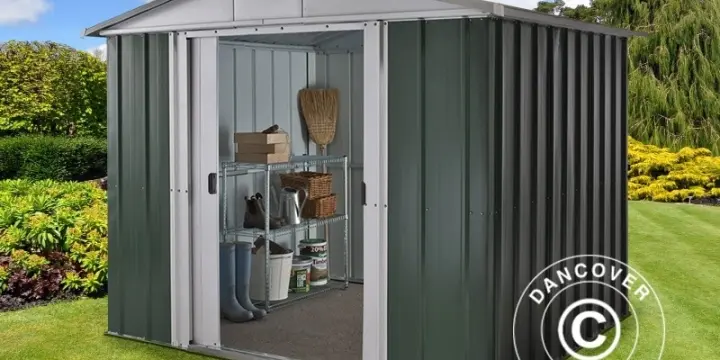 Geräteschuppen 2,02x2,17x1,89m