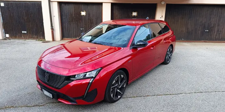 Peugeot 308 hybride SW