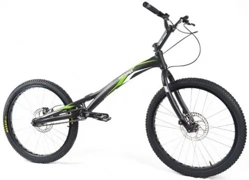 Vélo-trial Ozonys V3 24" - double HS33 - à Froideville