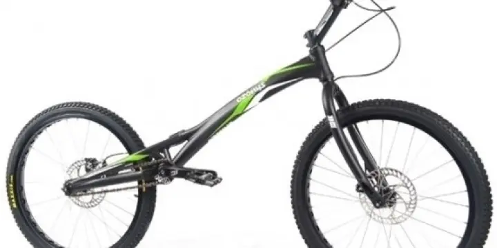 Vélo-trial Ozonys V3 24" - double HS33 -