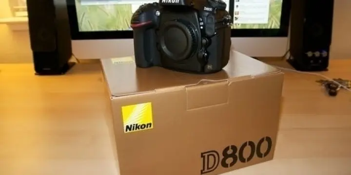 Nikon D800E 36,3 MP Digital SLR Camera +