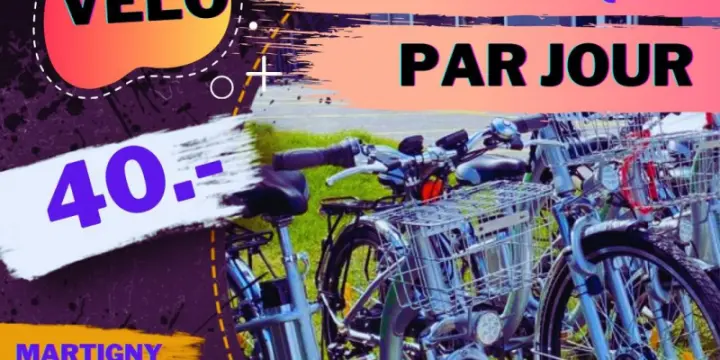 Locations Vélos électrique chez Auto Net