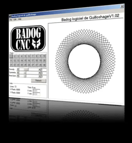 Machine guilloche CNC pour décoration montres à Fribourg