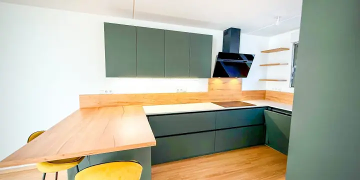 Loft-Penthouse et son Rooftop à 360°, à la frontière en France