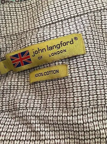 Chemise XXL John Langford of London - parfait état à Nyon
