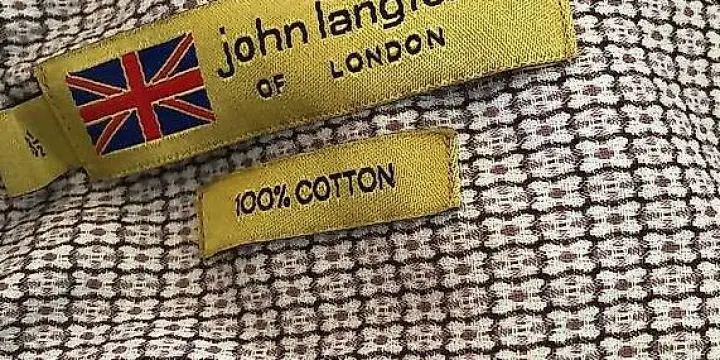 Chemise XXL John Langford of London - parfait état