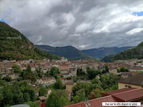 Vends grand appartement dans le Haut-Jura à Saint Claude (Jura)