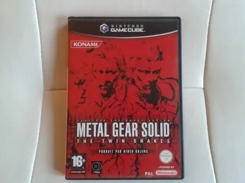 Metal Gear Solid  the twin snakes Gamecu à geneve