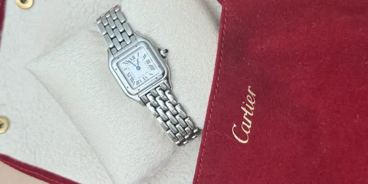 Montre Cartier Panthère de Cartier – Acier – Réf. WSPN0006