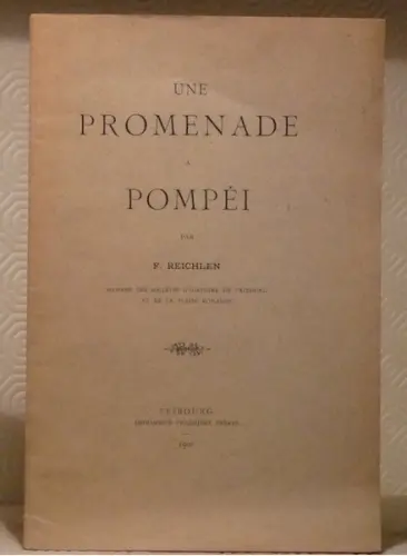 Une promenade à Pompéi. à Russy