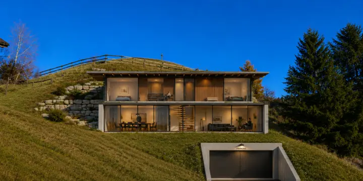 À vendre - Terrain à Nax (Pelleivro) - 1'377 m² - Zone chalet