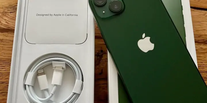 iPhone 13, 128GB, vert, neuf