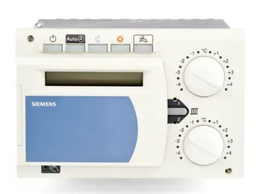 Régulateur Siemens RVP 331 à Lucens