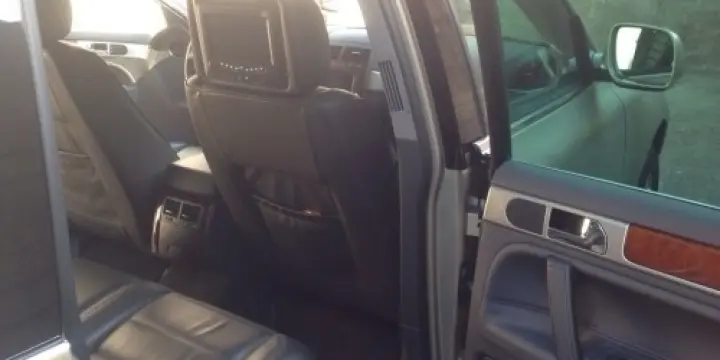 VW touareg