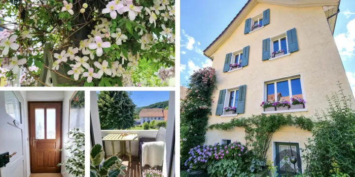 Blumiges Zuhause am «Flieder»-Weg