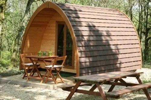 Les Cabanes Huttes refuges à Malmedy Ligneuville