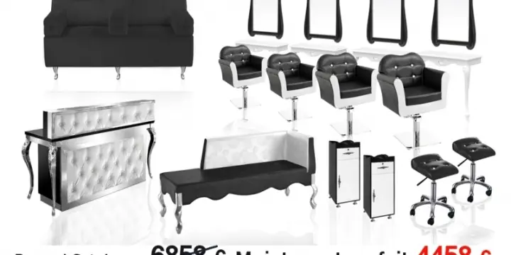 Mobilier de coiffure professionnel