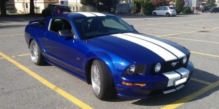 Ford Mustang GT V8