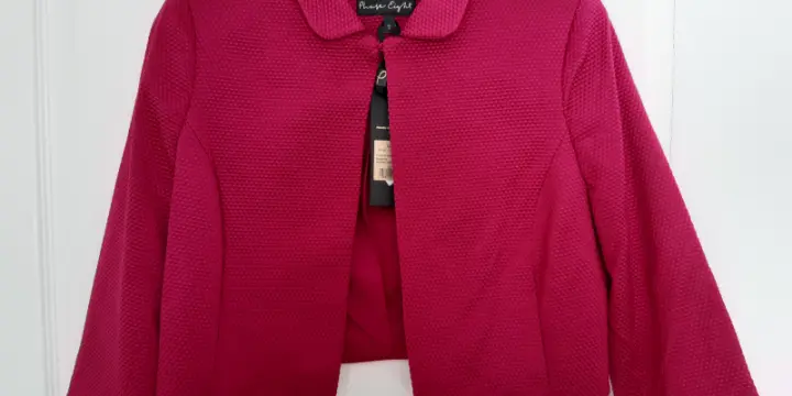 Blazer crop Phase Eight, new, taille S (8)