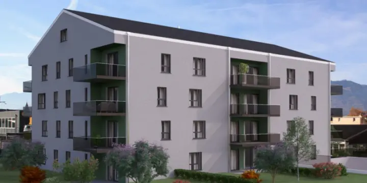''Les Ormonts B'' Appartement de 2.5 pièces avec jardin - B02