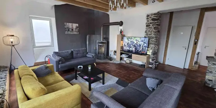 Magnifique triplex à Sensine (1975)