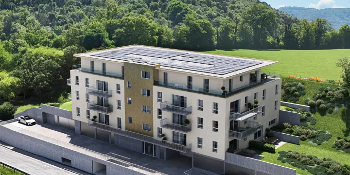 Appartement PPE de 2,5 pièces au 3ème étage à vendre à Porrentruy