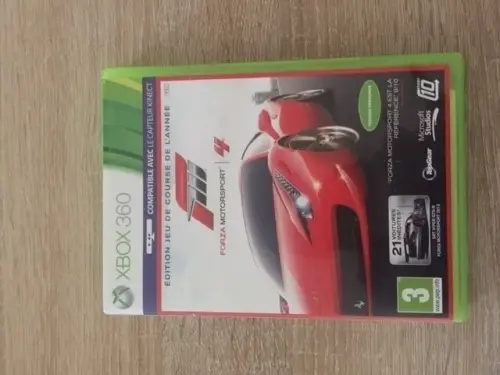 Xbox 360 Forza 4  à Vouvry