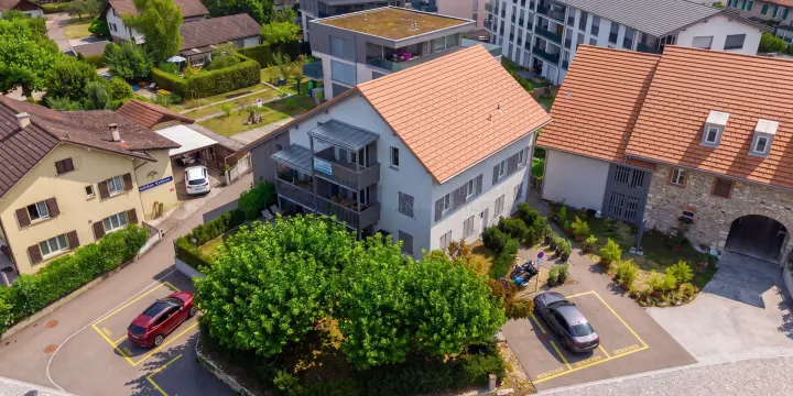 Eine neue Dimension des Wohnens