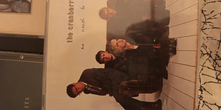 THE CRANBERRIES NO NEED TO ARGUE CD ALBUM