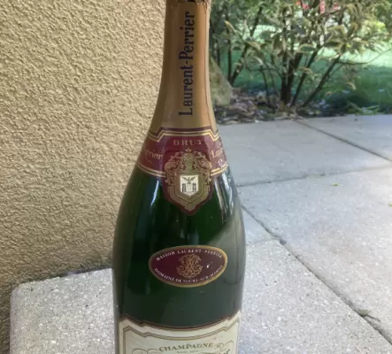 Bouteille de Champagne Laurent Perrier
