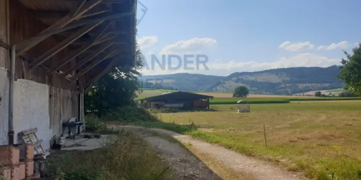 Parcelle de 2644 m²