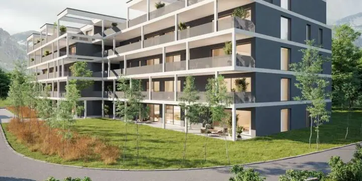 Appartement 2,5 pièces en attique