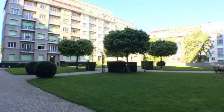 Superbe appartement de 5 pièces aux Eaux-Vives