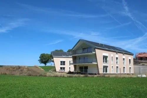 Splendides appartements en cours de construction - visites personnalisées sur rendez-vous à Echallens