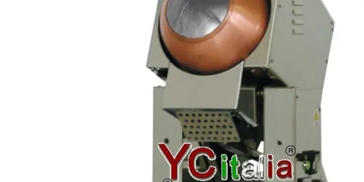 Pralinière à gaz de paillasse en acier inoxydable