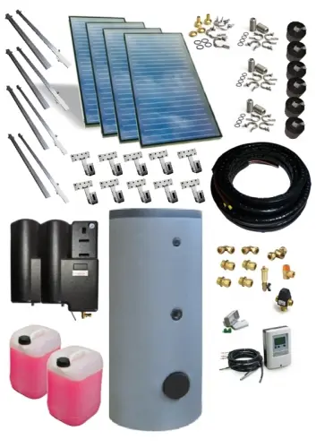Kit solaire OptiAgri Standard 10 m2 à Belmont-sur-Yverdon