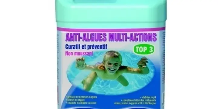 Top 3 anti-algues multi-actions 5lt
