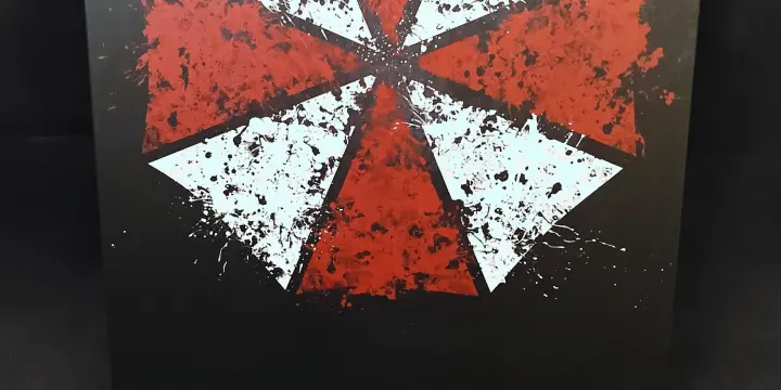 Displate poster en métal - Resident Evil et The Last of Us