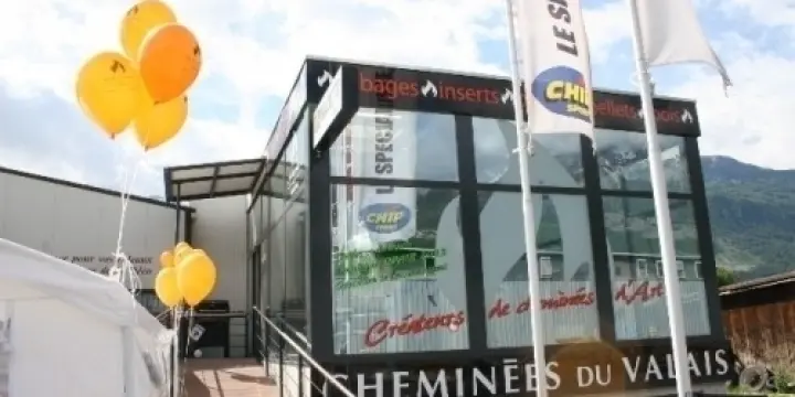 Cheminées du valais : cheminées- poêle