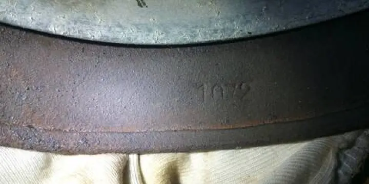 COQUE DE CASQUE  CAMOUFLE PARACHITISTE ALLEMAND WW2