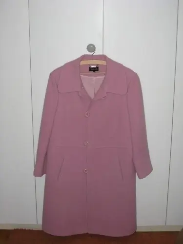 Manteau rose taille 46 à Gland
