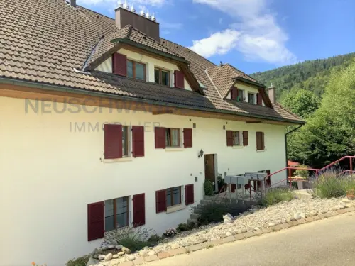 Appartement PPE - 5 pièces -  120 m2   Terrasse 16 m2 à Saules BE