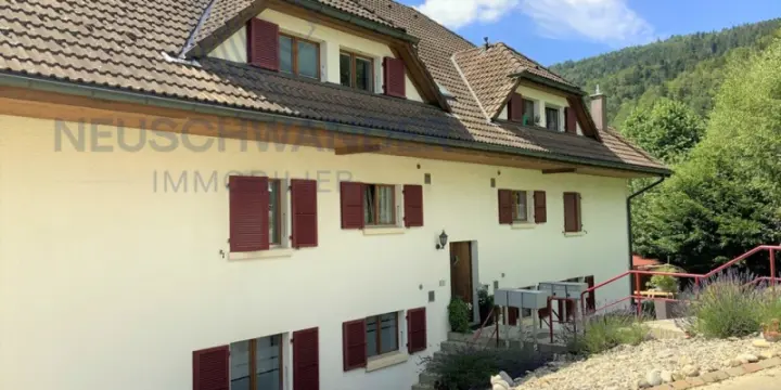 Appartement PPE - 5 pièces -  120 m2   Terrasse 16 m2