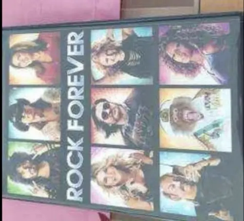 DVD Rock Forever à Moutier